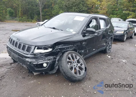 2019 Jeep Compass High Altitude 4X4 из США, поврежденный, VIN 3C4NJDCB3KT843235